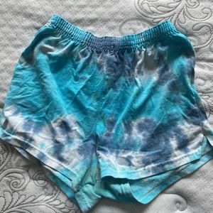 Soffee tie dye shorts